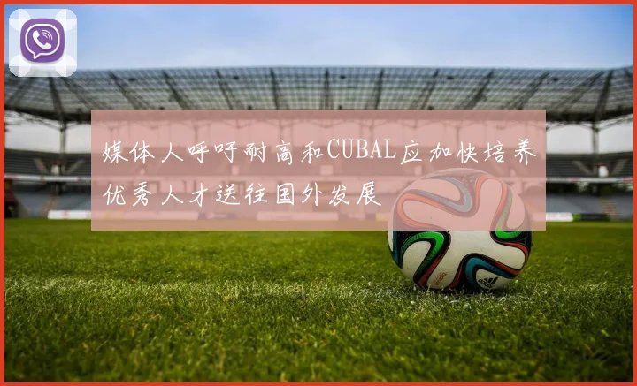 媒体人呼吁耐高和CUBAL应加快培养优秀人才送往国外发展